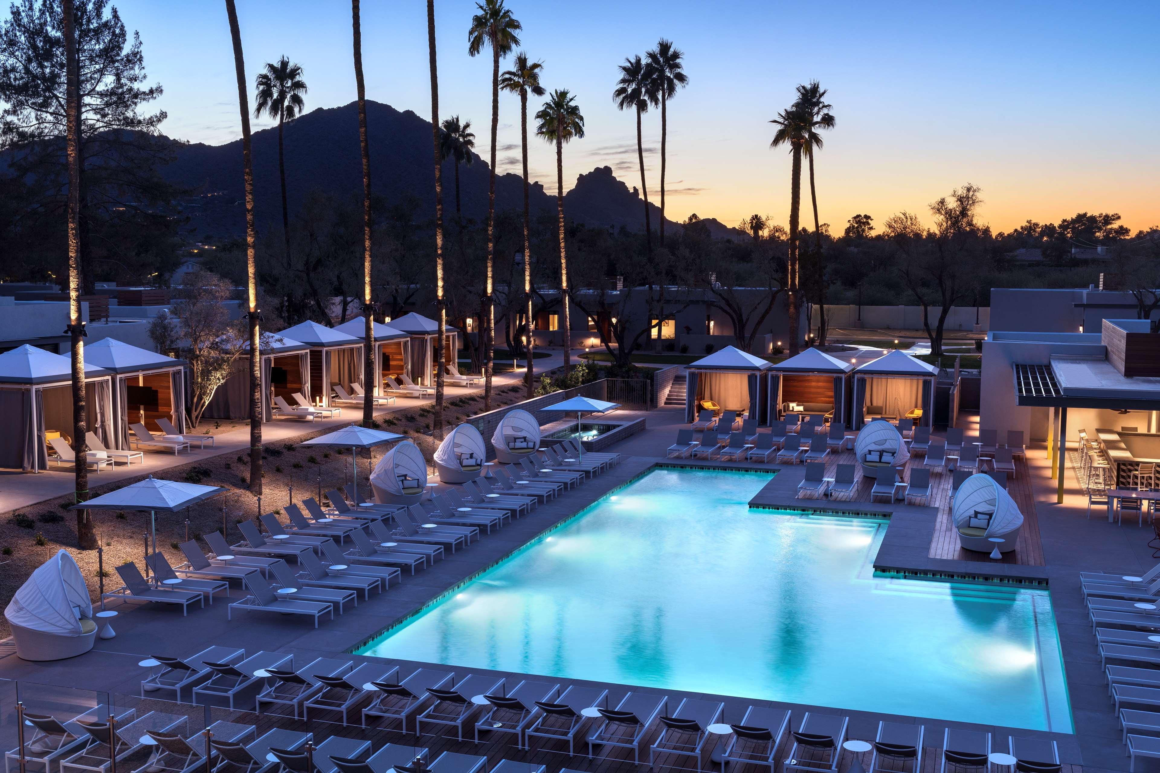 Andaz Scottsdale Resort & Bungalows Exteriér fotografie