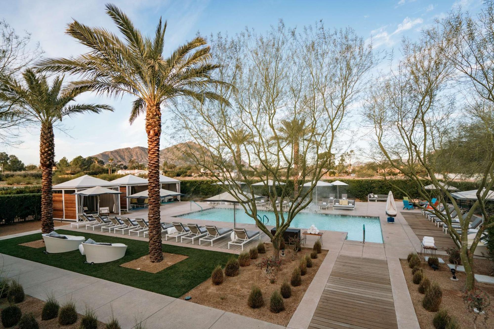 Andaz Scottsdale Resort & Bungalows Exteriér fotografie