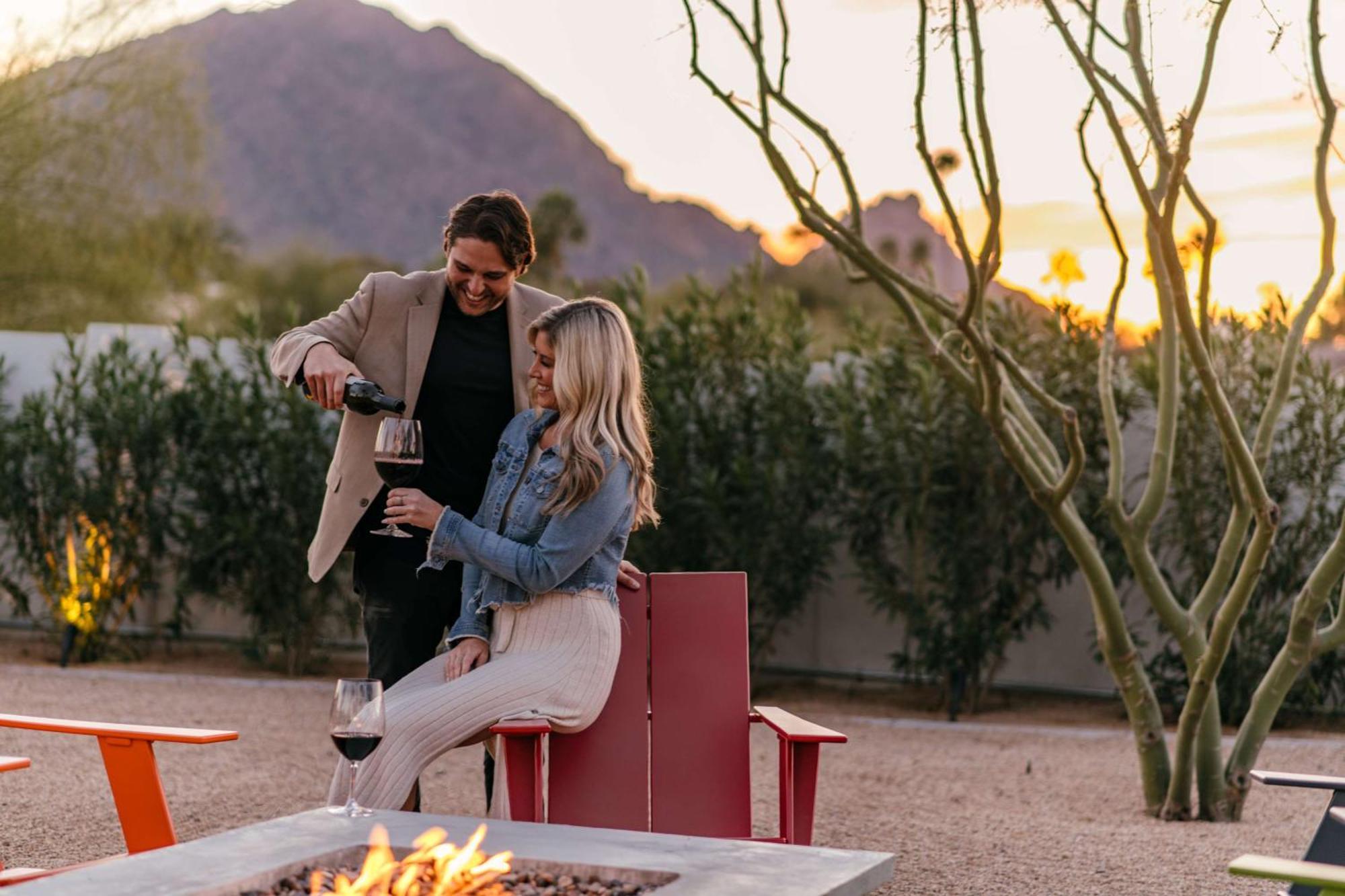 Andaz Scottsdale Resort & Bungalows Exteriér fotografie