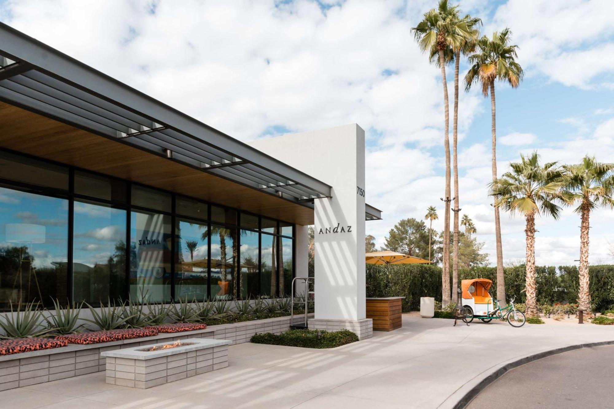 Andaz Scottsdale Resort & Bungalows Exteriér fotografie