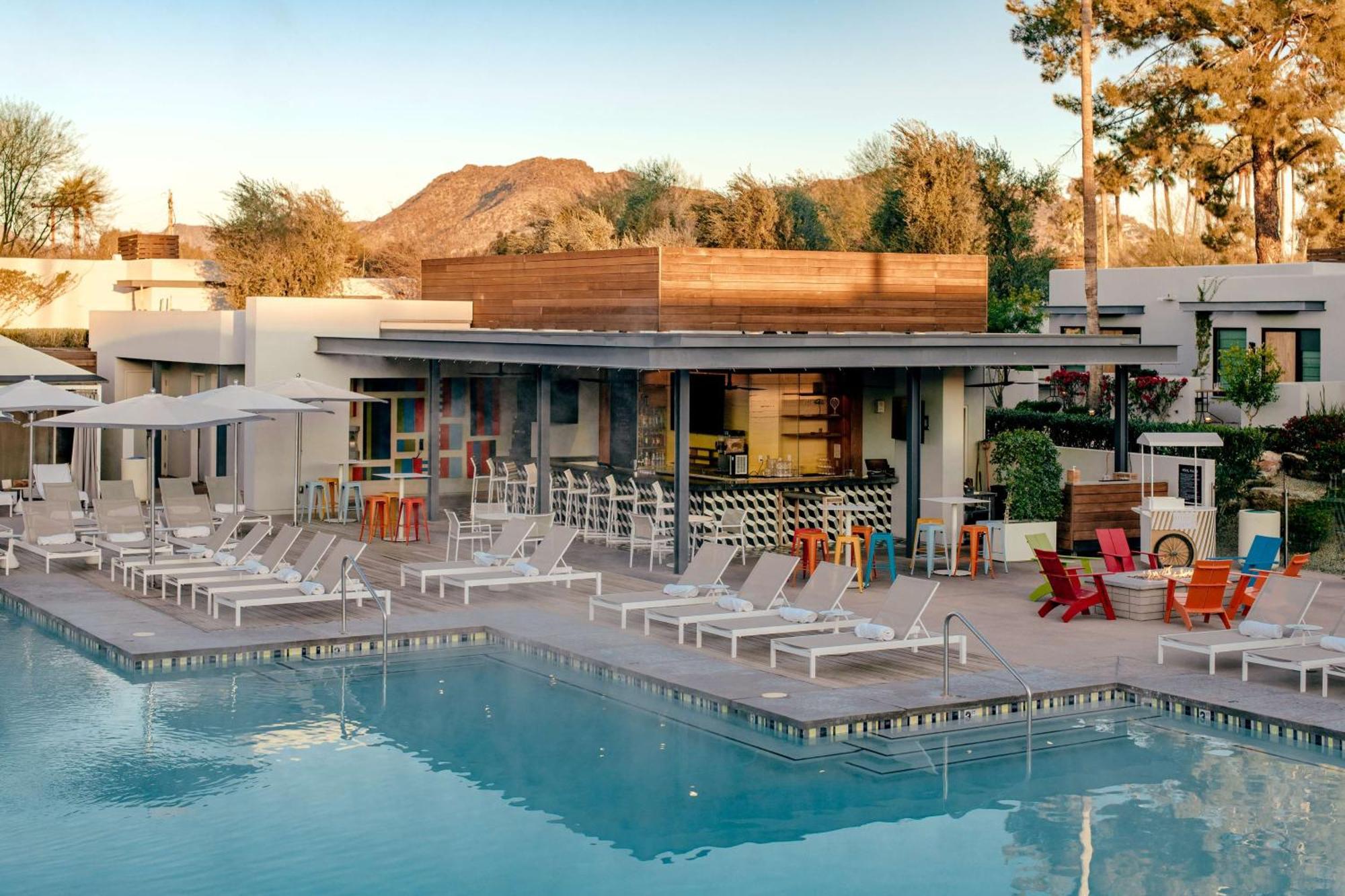 Andaz Scottsdale Resort & Bungalows Exteriér fotografie